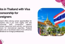 Jobs in Thailand 
