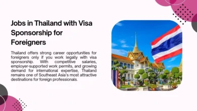 Jobs in Thailand 