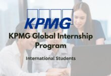 KPMG Global Internship For International Students