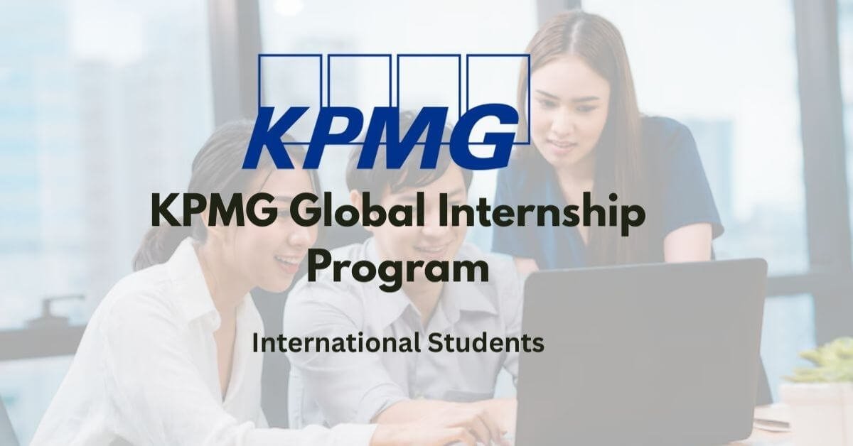 KPMG Global Internship Program 2026 for International Students