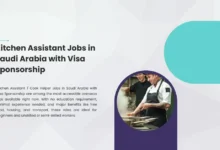 Kitchen Assistant Jobs in Saudi Arabia