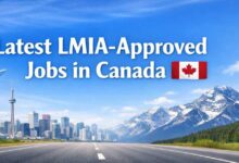 Latest LMIA-Approved Jobs in Canada