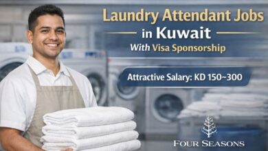 Laundry Attendant Jobs in Kuwait With Visa Sponsorship