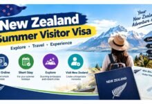 New Zealand Summer Visitor Visa
