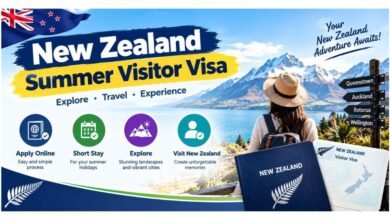 New Zealand Summer Visitor Visa