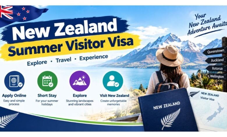 New Zealand Summer Visitor Visa