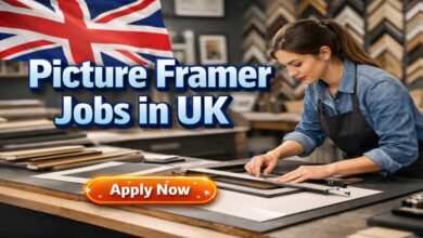 Picture Framer Jobs in UK