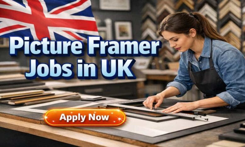 Picture Framer Jobs in UK