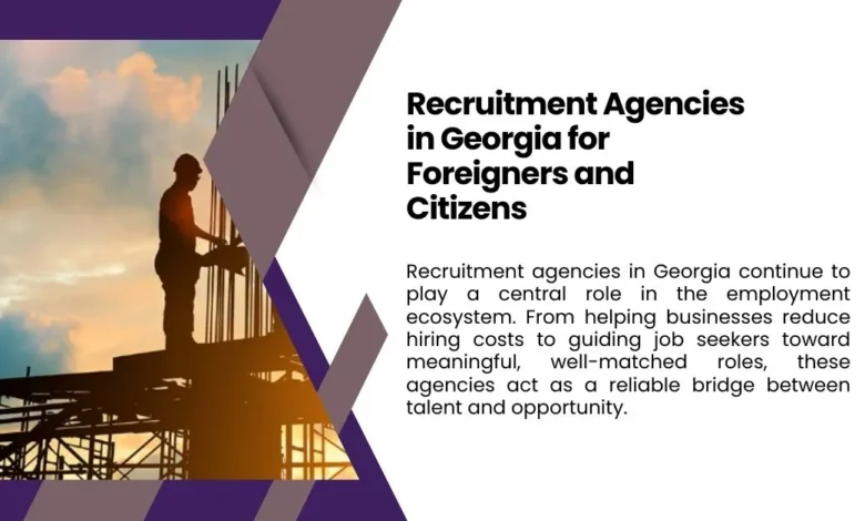 Recruitment Agencies in Georgia