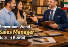 Showroom Wood Sales Manager Jobs in Kuwait
