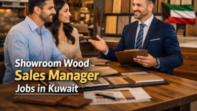 Showroom Wood Sales Manager Jobs in Kuwait