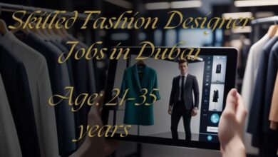 Skilled Fashion Designer Jobs in Dubai