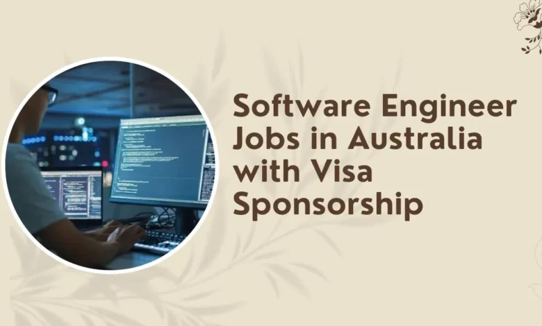 Software Engineer Jobs in Australia