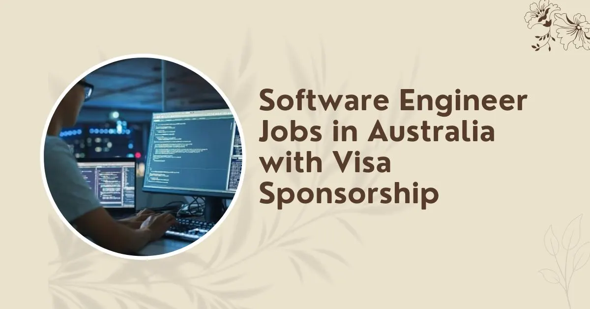 Software Engineer Jobs in Australia with Visa Sponsorship