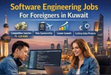 Software Engineering Jobs For Foreigners in Kuwait