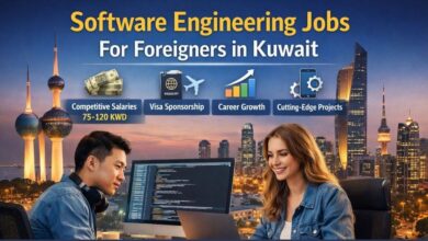 Software Engineering Jobs For Foreigners in Kuwait