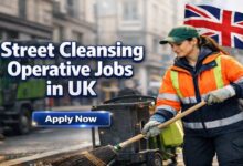 Street Cleansing Operative Jobs in UK