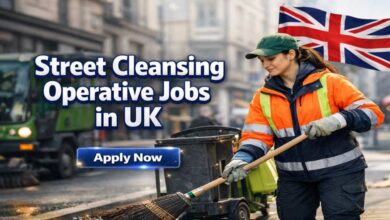 Street Cleansing Operative Jobs in UK