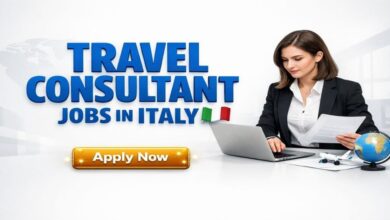 Travel Consultant Jobs in Italy