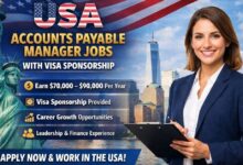 USA Accounts Payable Manager Jobs With Visa Sponsorship