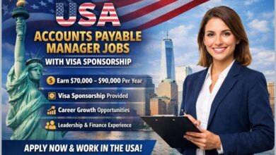 USA Accounts Payable Manager Jobs With Visa Sponsorship