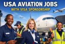 USA Aviation Jobs With Visa Sponsorship