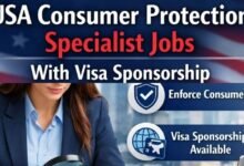 USA Consumer Protection Specialist Jobs With Visa Sponsorship