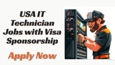 USA IT Technician Jobs with Visa Sponsorship