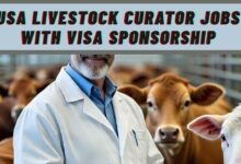 USA Livestock Curator Jobs with Visa Sponsorship