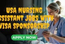 USA Nursing Assistant Jobs with Visa Sponsorship