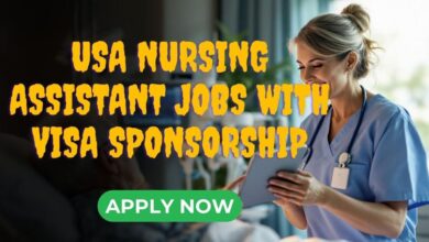 USA Nursing Assistant Jobs with Visa Sponsorship