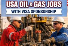 USA Oil and Gas Jobs With Visa Sponsorship
