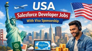 USA Salesforce Developer Jobs With Visa Sponsorship
