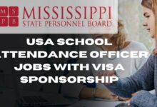 USA School Attendance Officer Jobs With Visa Sponsorship