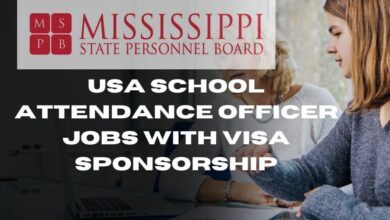 USA School Attendance Officer Jobs With Visa Sponsorship