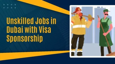 Unskilled Jobs in Dubai