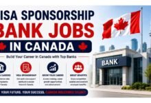 Visa Sponsorship Bank Jobs in Canada