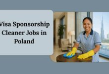 Visa Sponsorship Cleaner Jobs in Poland