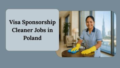 Visa Sponsorship Cleaner Jobs in Poland