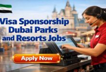 Visa Sponsorship Dubai Parks and Resorts Jobs