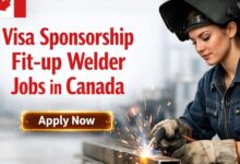 Visa Sponsorship Fit-up Welder Jobs in Canada