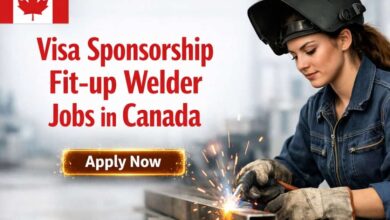 Visa Sponsorship Fit-up Welder Jobs in Canada
