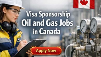 Visa Sponsorship Oil and Gas Jobs in Canada