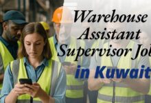 Warehouse Assistant Supervisor Jobs in Kuwait