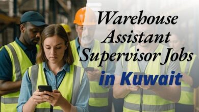 Warehouse Assistant Supervisor Jobs in Kuwait