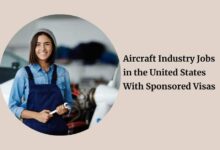 Aircraft Industry Jobs in the United States With Sponsored Visas