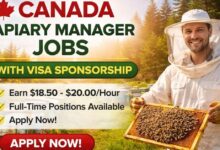 Canada Apiary Manager Jobs with Visa Sponsorship