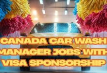 Canada Car Wash Manager Jobs with Visa Sponsorship