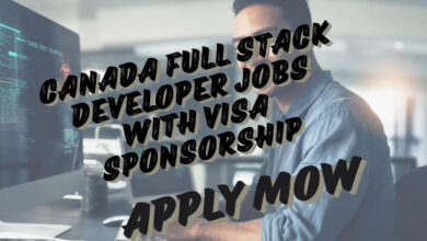 Canada Full Stack Developer Jobs with Visa Sponsorship