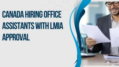 Canada Hiring Office Assistants
